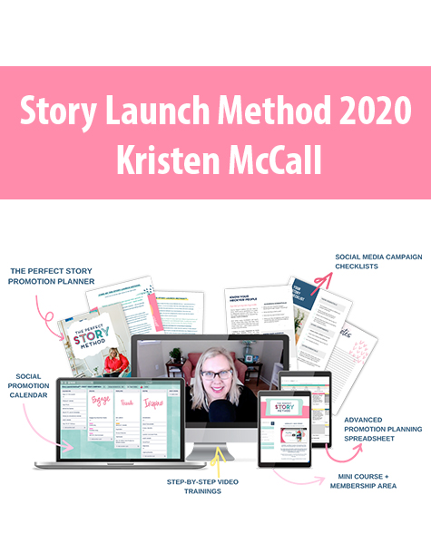 Story Launch Method 2020 By Kristen McCall