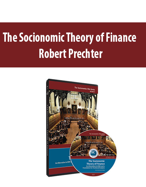 The Socionomic Theory of Finance by Robert Prechter