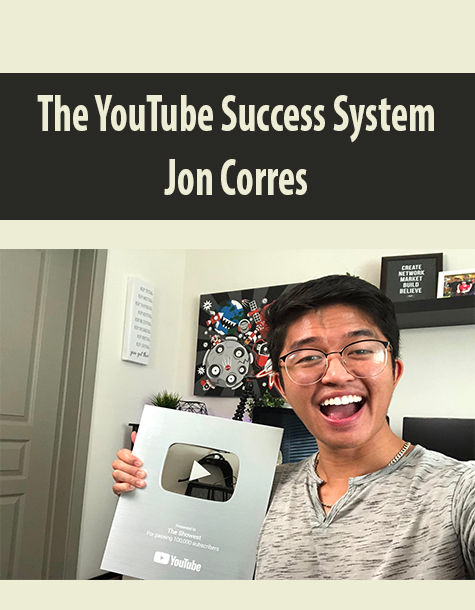 The YouTube Success System By Jon Corres