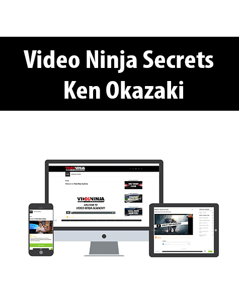 Video Ninja Secrets By Ken Okazaki