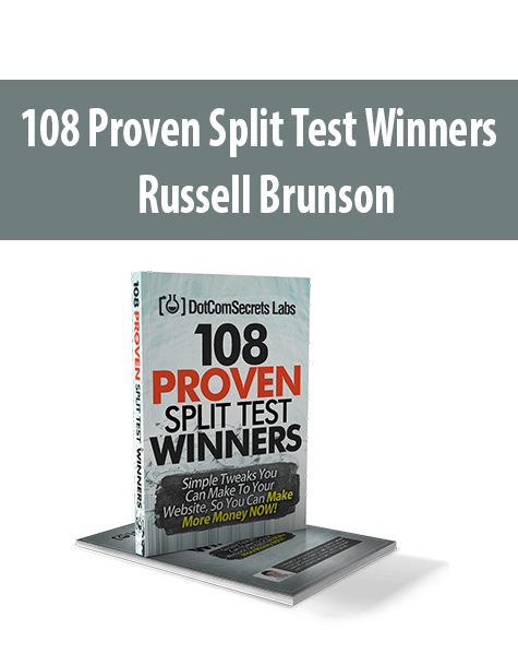 108 Proven Split Test Winners By Russell Brunson