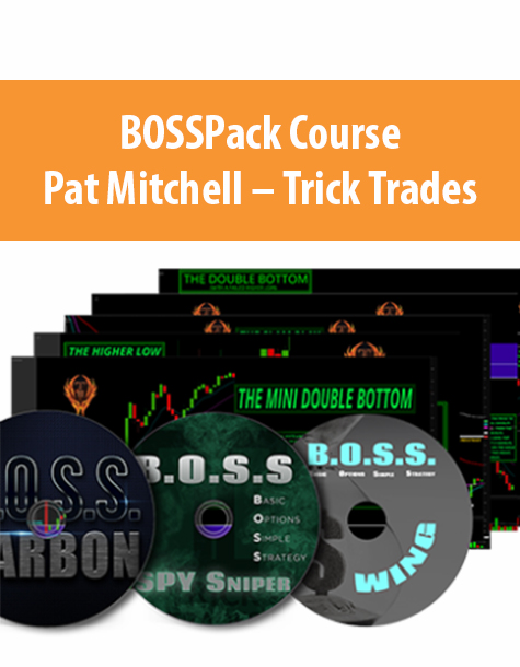 BOSSPack Course By Pat Mitchell – Trick Trades