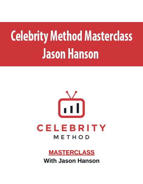 Celebrity Method Masterclass By Jason Hanson