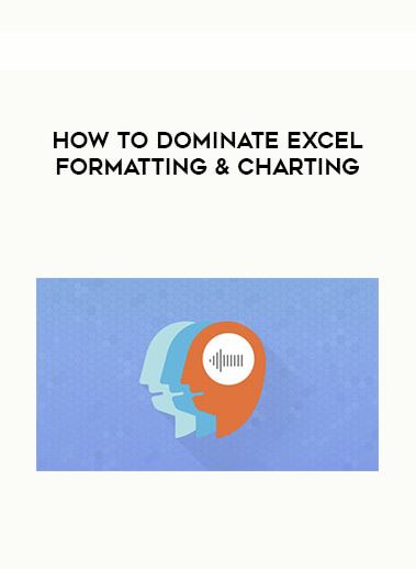 How To Dominate Excel Formatting & Charting