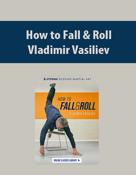 How to Fall & Roll (downloadable) By Vladimir Vasiliev