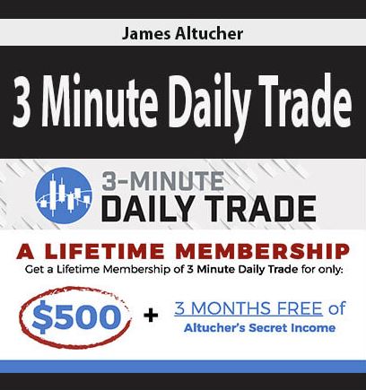 James Altucher – 3 Minute Daily Trade