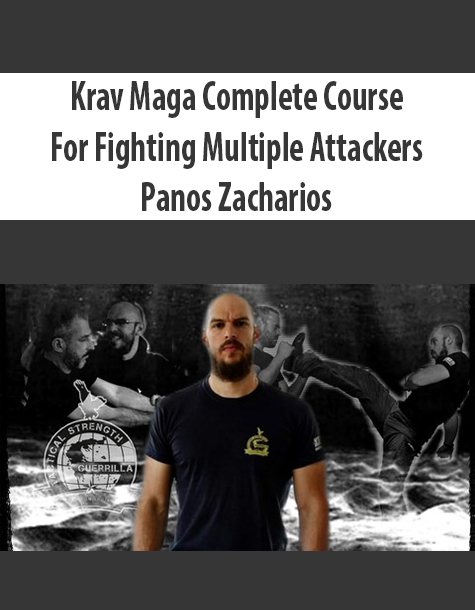 Krav Maga Complete Course For Fighting Multiple Attackers By Panos Zacharios