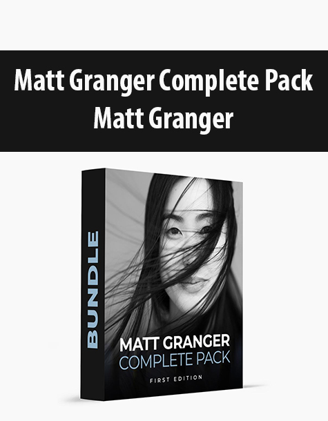 Matt Granger Complete Pack By Matt Granger