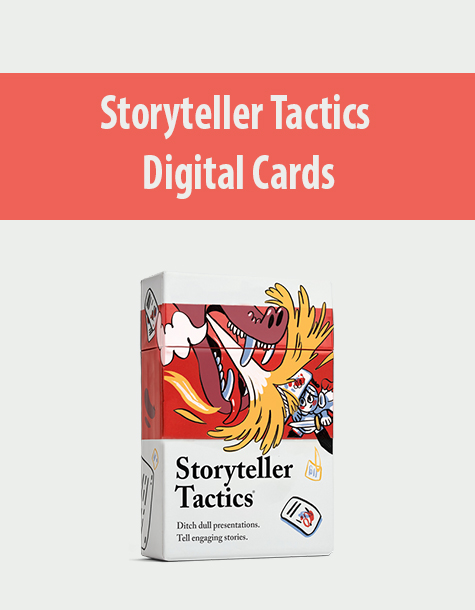 Storyteller Tactics – Digital Cards (Digital PDF + Drag & Drop Card Images)
