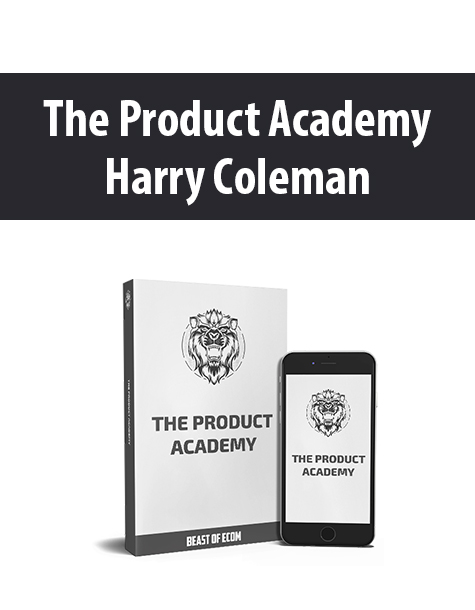 The Product Academy By Harry Coleman
