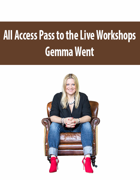 All Access Pass to the Live Workshops By Gemma Went