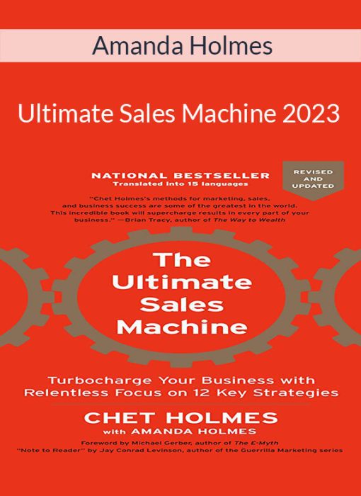 Amanda Holmes – Ultimate Sales Machine 2023