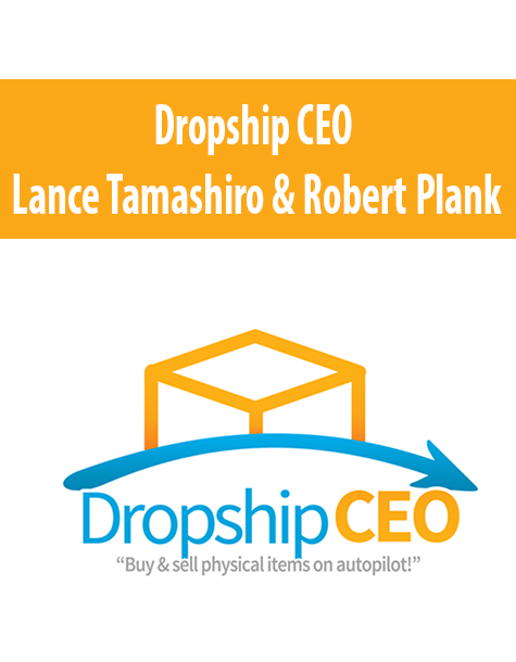 Dropship CEO By Lance Tamashiro & Robert Plank