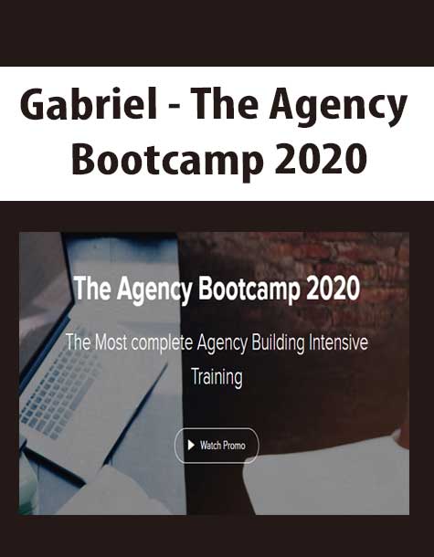 Gabriel – The Agency Bootcamp 2020