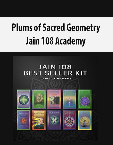 Jain 108 Best Seller Kit – Ultimate eBook Bundle – Plums of Sacred Geometry
