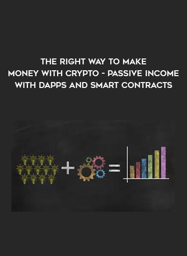 Jasson BTO – Passive Income With DAPPs and SMART Contracts – The Right Way To Make Money With Crypto