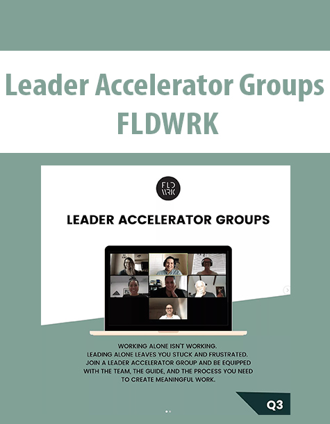 Leader Accelerator Groups By FLDWRK