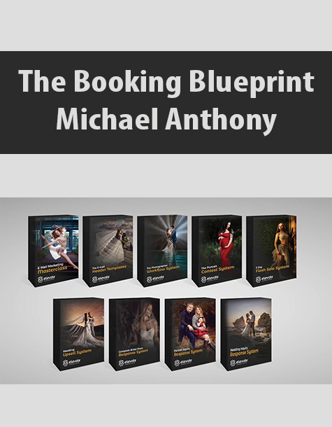 The Booking Blueprint By Michael Anthony