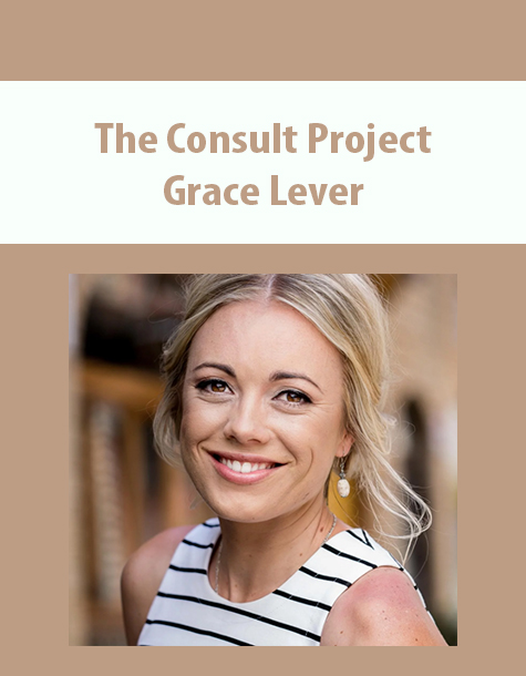 The Consult Project By Grace Lever