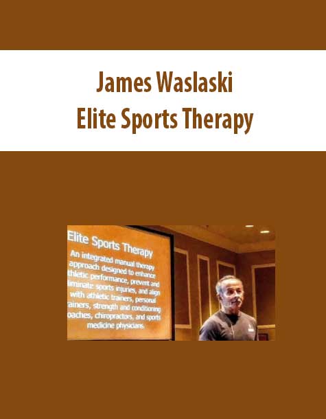 James Waslaski – Elite Sports Therapy