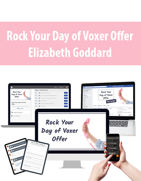 Rock Your Day of Voxer Offer By Elizabeth Goddard