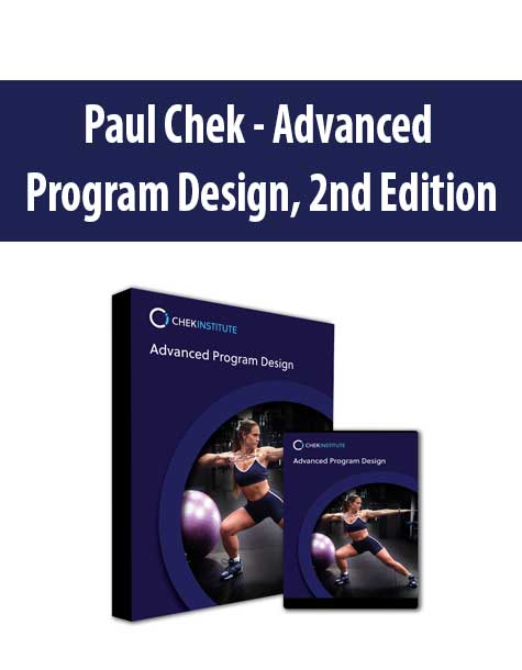 Paul Chek – Advanced Program Design, 2nd Edition