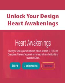 Unlock Your Design – Heart Awakenings