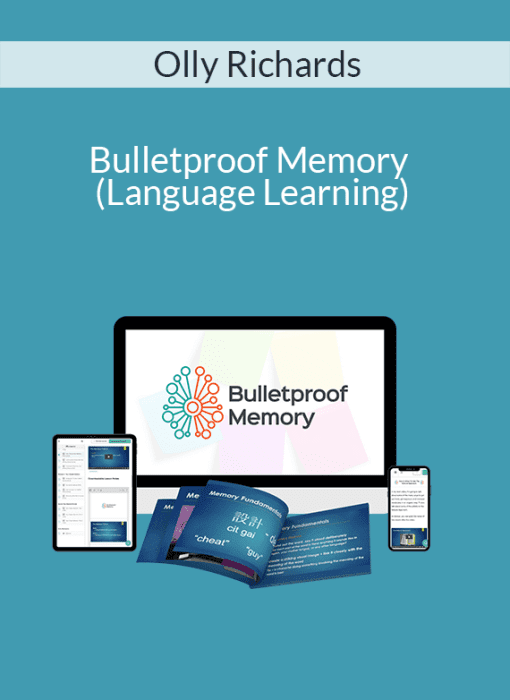 Olly Richards – Bulletproof Memory (Language Learning)
