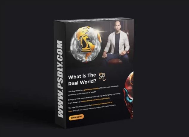 Andrew Tate – The Real World 4.0