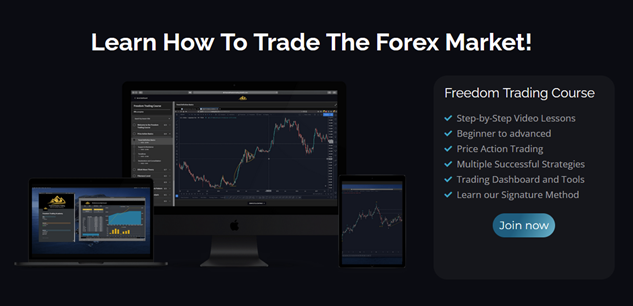 Financial Freedom Trading – Freedom Trading Course