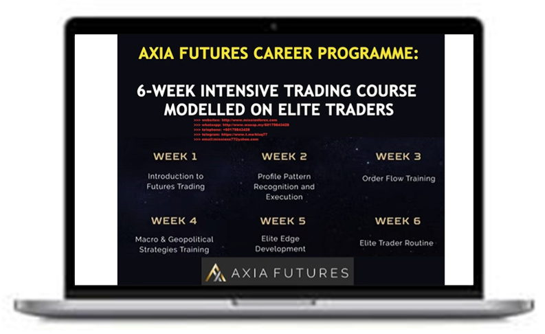 Axia Futures – Online Career Programme (London)