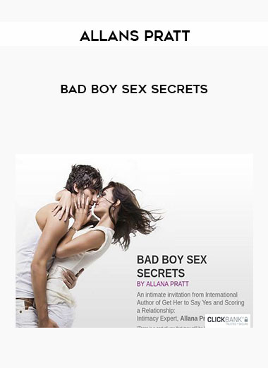 Allans Pratt – Bad Boy Sex Secrets
