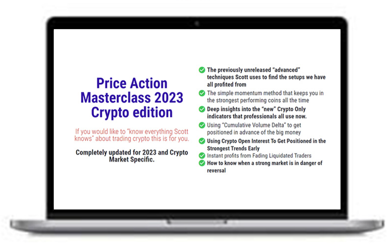 Scott Philips – Price Action Masterclass 2023 – Crypto Edition