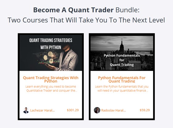 QuantFactory – Become A Quant Trader Bundle