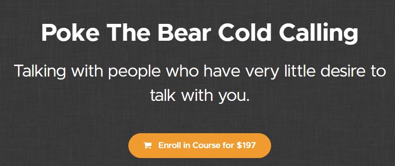 Josh Braun – Poke the Bear Cold Calling