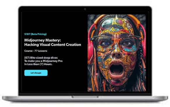 Midjourney Mastery – Hacking Visual Content Creation